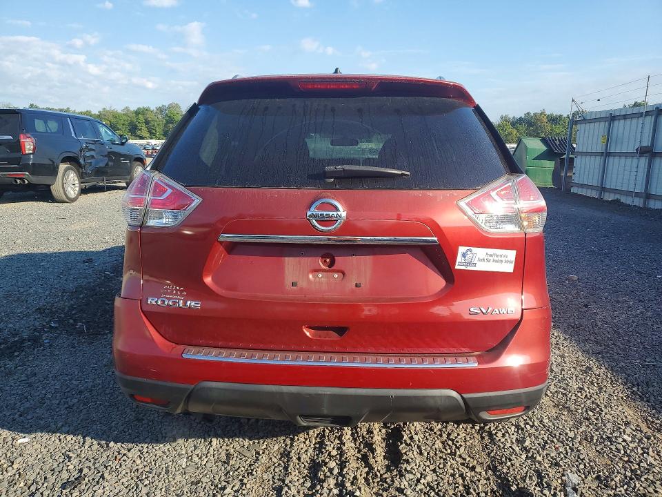 Продажа на аукционе авто 2015 Nissan Rogue, vin: KNMAT2MV3FP508489, номер лота: 67890886