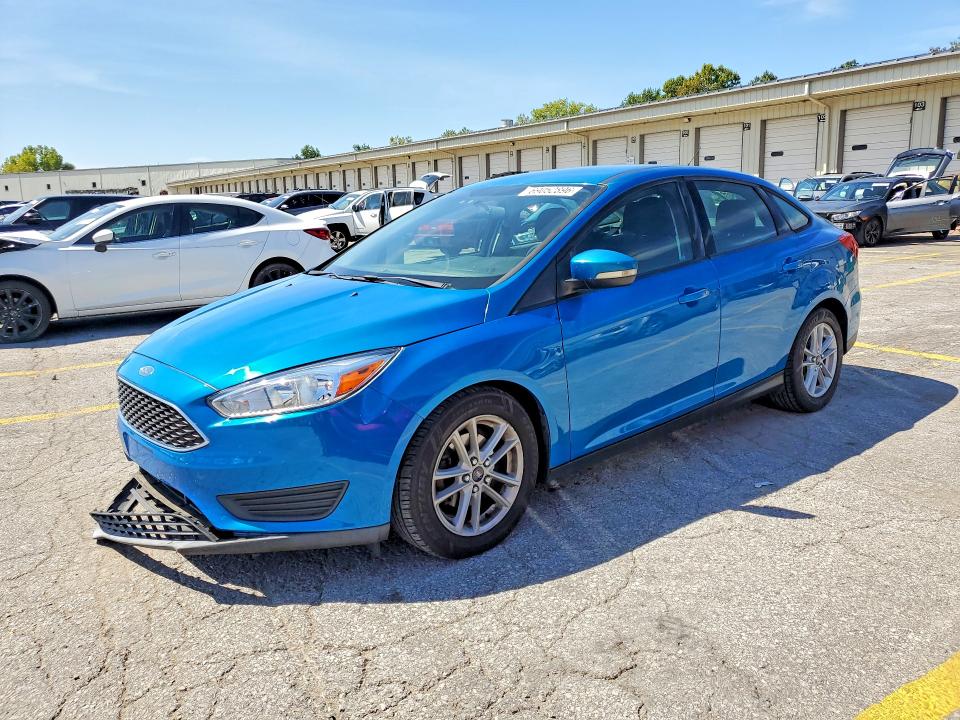 2017 Ford Focus მანქანა იყიდება აუქციონზე, vin: 1FADP3F2XHL236856, აუქციონის ნომერი: 69052896