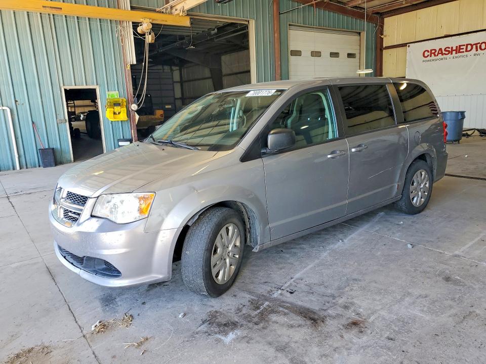 Продаж на аукціоні авто 2018 Dodge Grand Caravan, vin: 2C4RDGBG4JR309105, номер лоту: 70001776