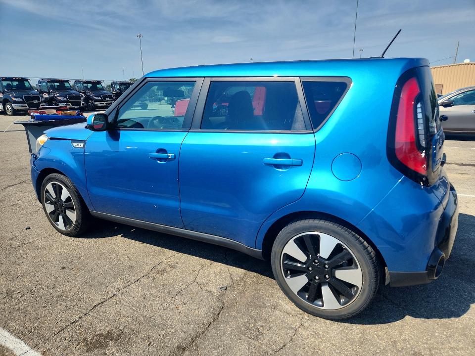 66613406 :رقم المزاد ، KNDJP3A57G7303158 vin ، 2016 Kia Soul مزاد بيع