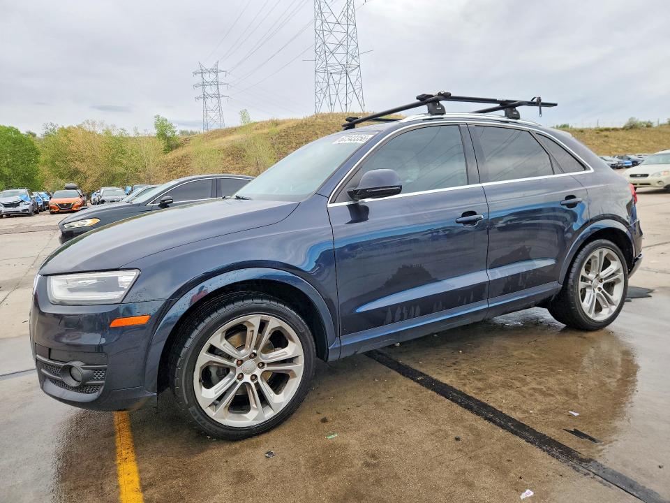 Продажа на аукционе авто 2015 Audi Q3, vin: WA1GFCFSXFR006345, номер лота: 67343356