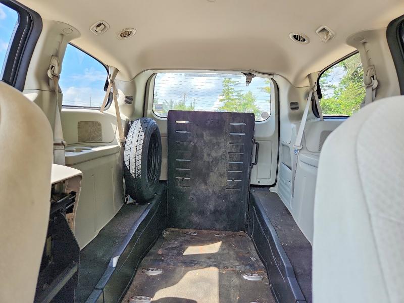 2011 Dodge Grand Caravan მანქანა იყიდება აუქციონზე, vin: 2D4RN4DG7BR674360, აუქციონის ნომერი: 68225036