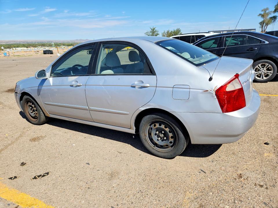 Продаж на аукціоні авто 2006 Kia Spectra, vin: KNAFE121465277640, номер лоту: 68047836