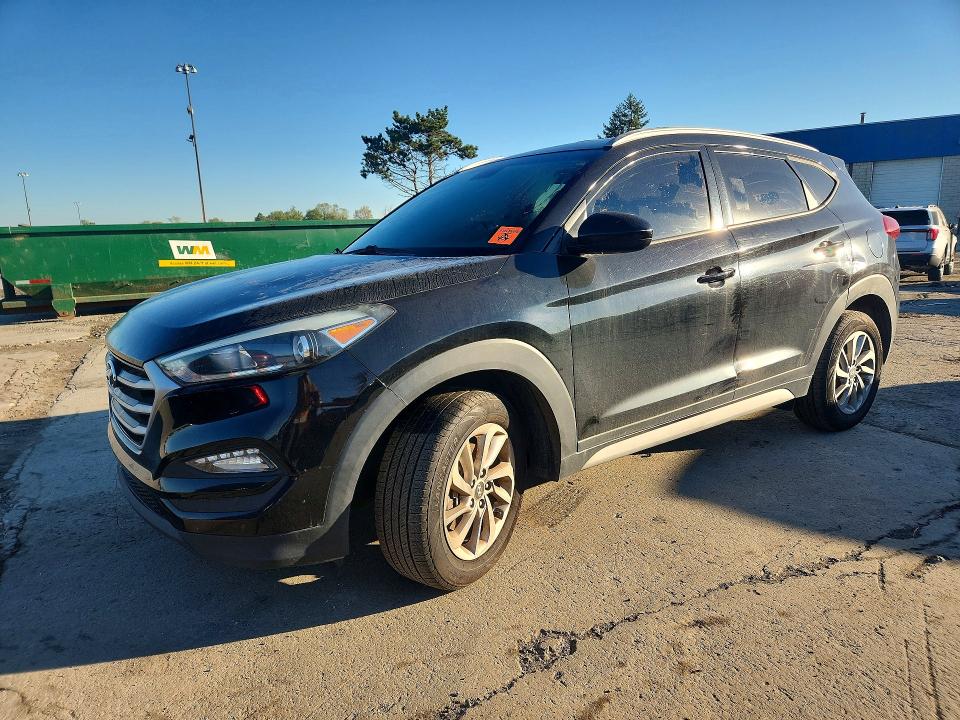 2018 Hyundai Tucson მანქანა იყიდება აუქციონზე, vin: KM8J33A44JU700429, აუქციონის ნომერი: 70723236