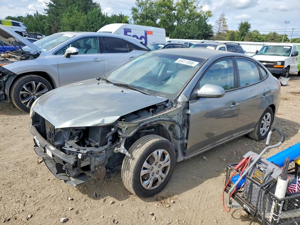 2010 Hyundai Elantra მანქანა იყიდება აუქციონზე, vin: KMHDU4AD1AU036493, აუქციონის ნომერი: 68411896
