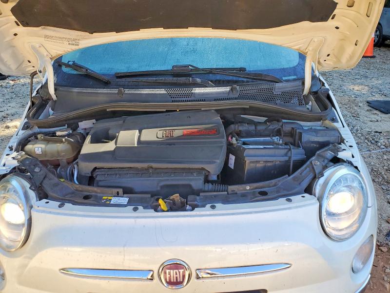 70619236 :رقم المزاد ، 3C3CFFER6DT529407 vin ، 2013 Fiat 500 مزاد بيع