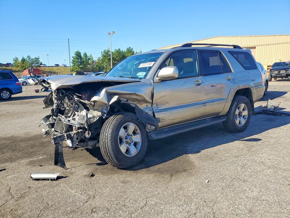 Aukcja sprzedaży 2005 Toyota 4runner, vin: JTEZU17R050053502, numer aukcji: 70731706