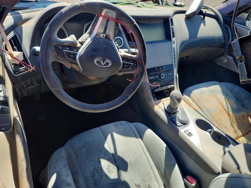 2018 Infiniti Q60 მანქანა იყიდება აუქციონზე, vin: JN1EV7EL9JM390855, აუქციონის ნომერი: 68783666