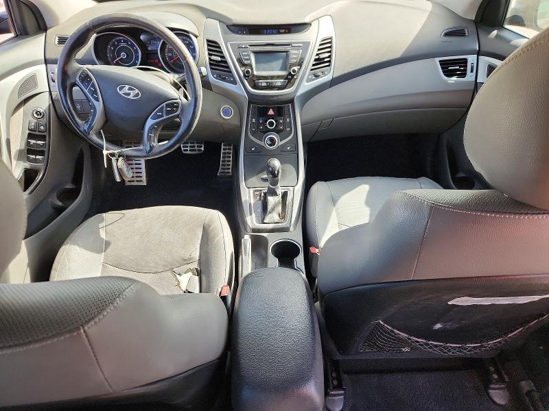 Aukcja sprzedaży 2014 Hyundai Elantra, vin: KMHDH4AH9EU074101, numer aukcji: 68895226