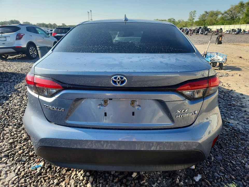 Продажа на аукционе авто 2024 Toyota Corolla Hybrid, vin: JTDBCMFEXRJ036201, номер лота: 67134236