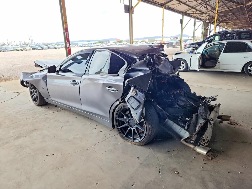 2014 Infiniti Q50 მანქანა იყიდება აუქციონზე, vin: JN1BV7AP0EM690706, აუქციონის ნომერი: 68863086