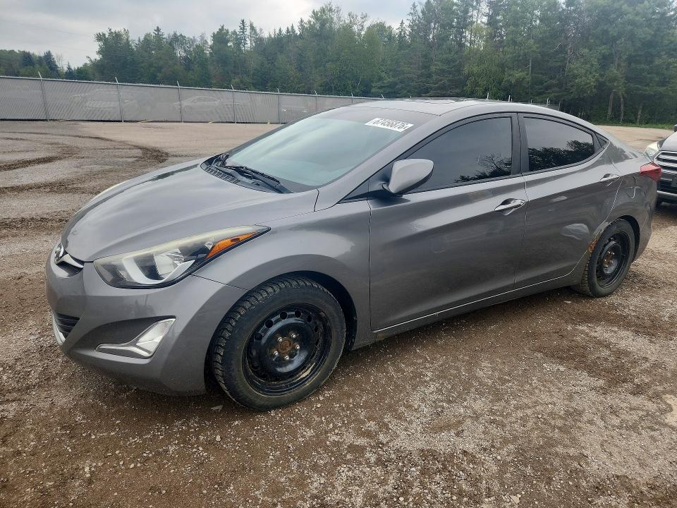 Продаж на аукціоні авто 2014 Hyundai Elantra, vin: 5NPDH4AE2EH518228, номер лоту: 67456876
