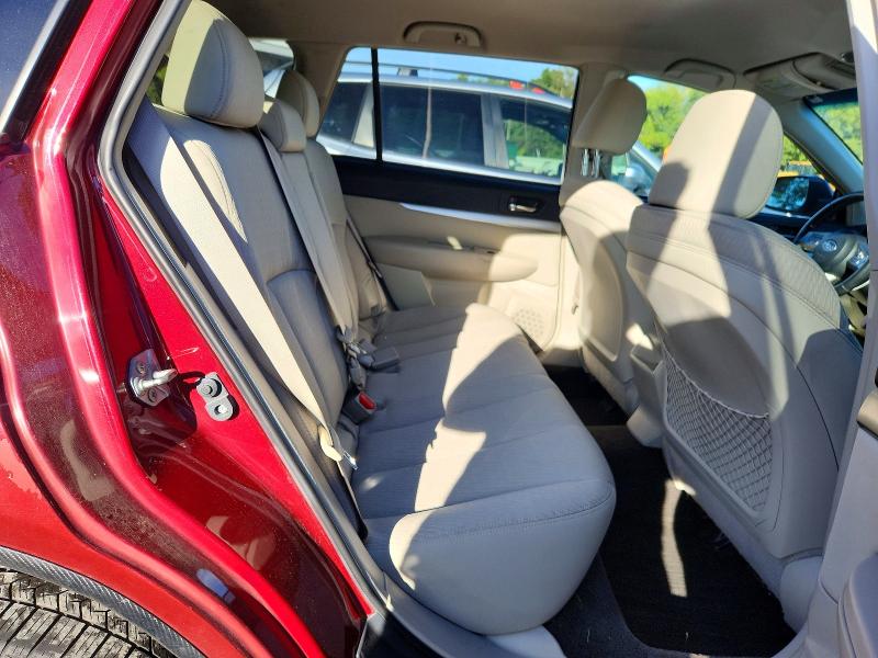 70160656 :رقم المزاد ، 4S4BRBCC0B3413372 vin ، 2011 Subaru Outback مزاد بيع