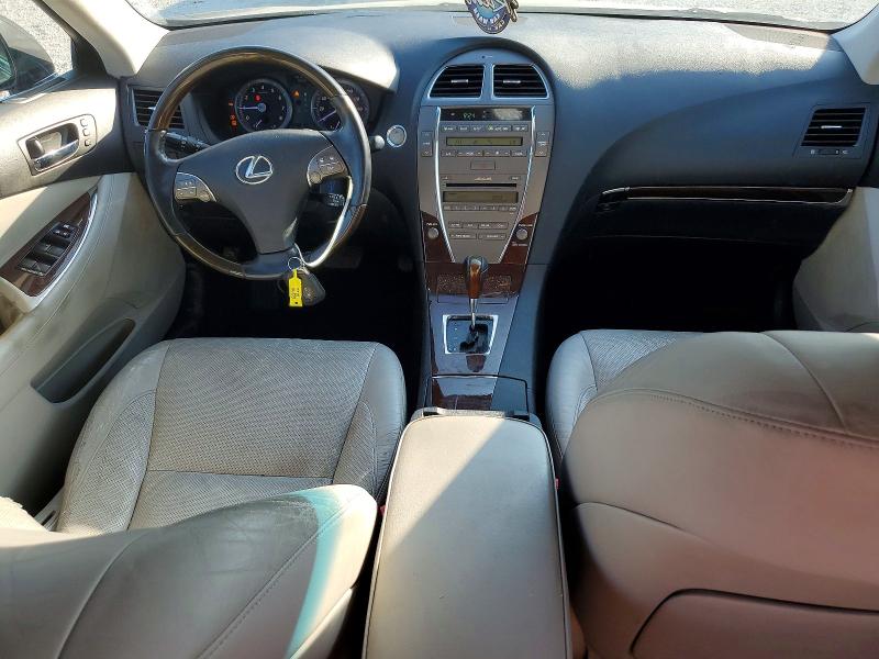 2010 Lexus Es მანქანა იყიდება აუქციონზე, vin: JTHBK1EGXA2408248, აუქციონის ნომერი: 67370516
