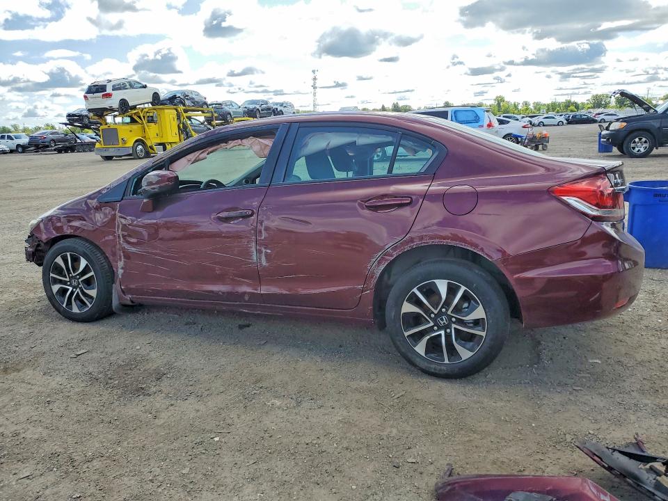 Aukcja sprzedaży 2014 Honda Civic, vin: 2HGFB2F52EH039132, numer aukcji: 67989366