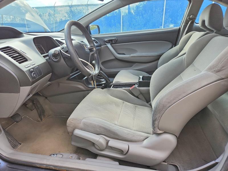 67438396 :رقم المزاد ، 2HGFG11219H010722 vin ، 2009 Honda Civic مزاد بيع