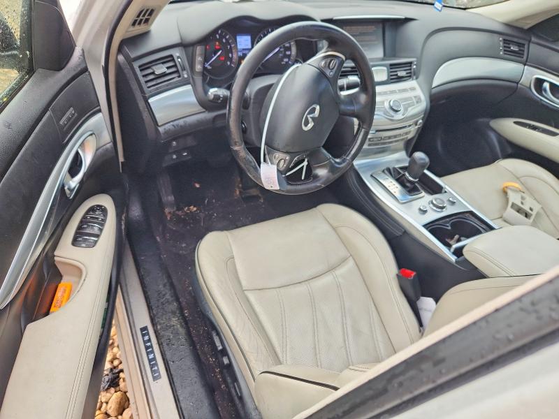 2019 Infiniti Q70 მანქანა იყიდება აუქციონზე, vin: JN1BY1AR7KM580091, აუქციონის ნომერი: 67847116