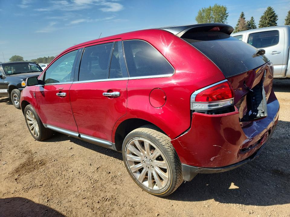 Aukcja sprzedaży 2014 Lincoln Mkx, vin: 2LMDJ6JK7EBL02537, numer aukcji: 67382046