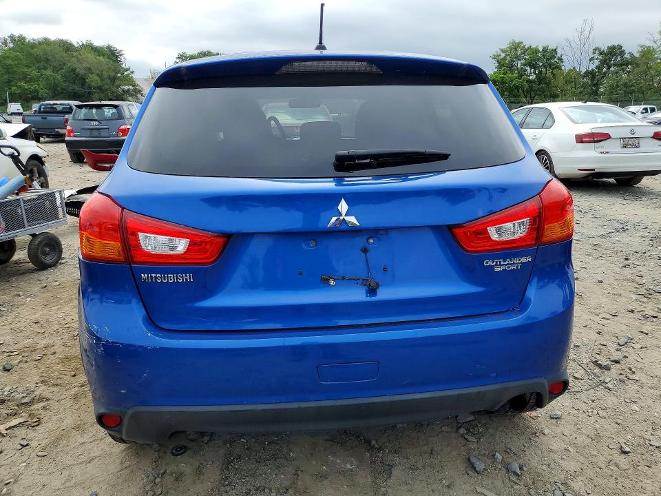 67043806 :رقم المزاد ، JA4AP3AU2GZ023590 vin ، 2016 Mitsubishi Outlander Sport مزاد بيع