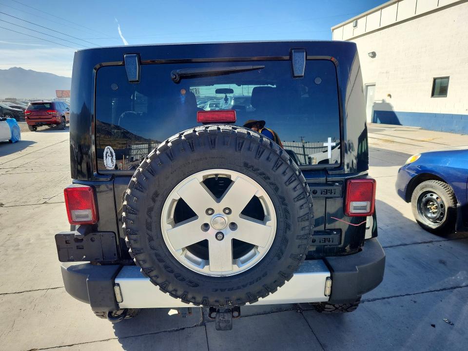 Продажа на аукционе авто 2011 Jeep Wrangler Unlimited, vin: 1J4BA5H17BL604706, номер лота: 67907976