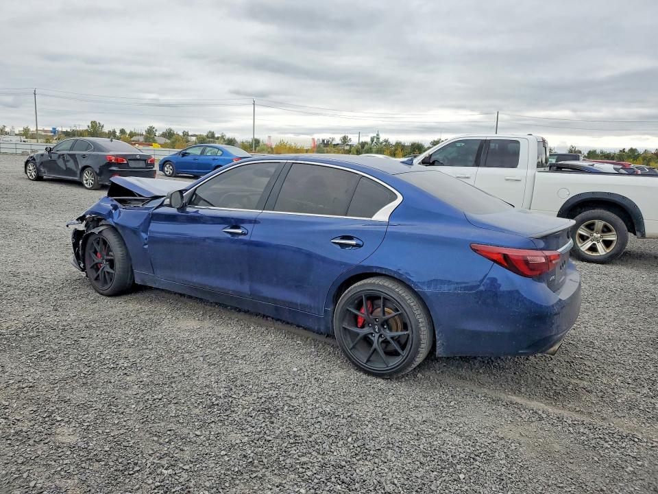Aukcja sprzedaży 2019 Infiniti Q50, vin: JN1FV7AR5KM830294, numer aukcji: 70448036