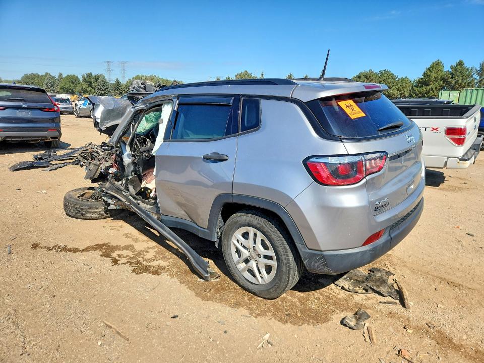 Aukcja sprzedaży 2018 Jeep Compass, vin: 3C4NJDAB8JT178284, numer aukcji: 67982676