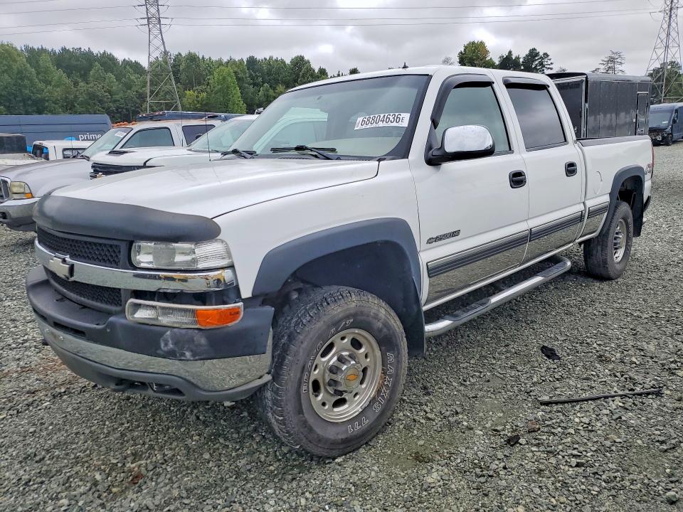 Aukcja sprzedaży 2002 Chevrolet Silverado, vin: 1GCHK23U72F128372, numer aukcji: 68804636