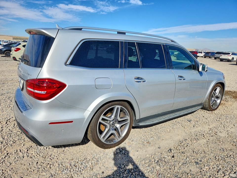 2017 Mercedes-benz Gls მანქანა იყიდება აუქციონზე, vin: 4JGDF7DE8HA989553, აუქციონის ნომერი: 69968376