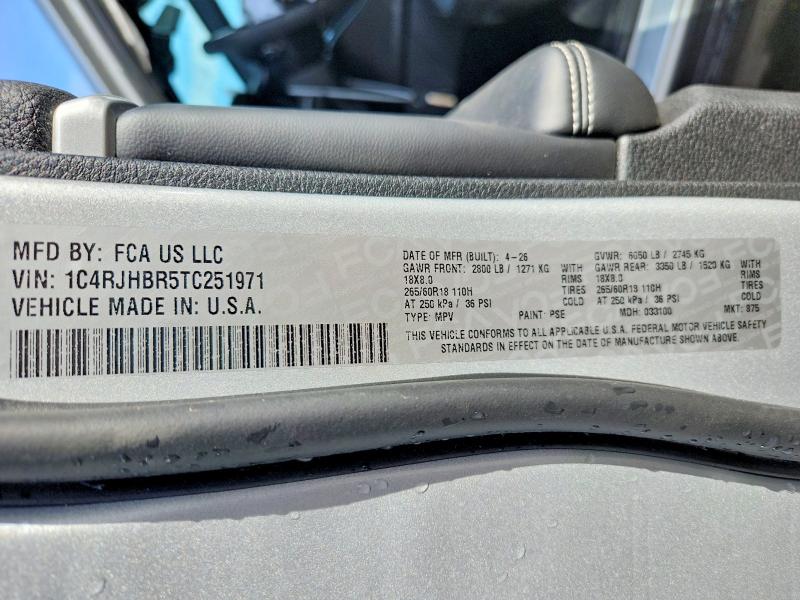 Продажа на аукционе авто 2026 Jeep Grand Cherokee, vin: 1C4RJHBR5TC251971, номер лота: 70558226