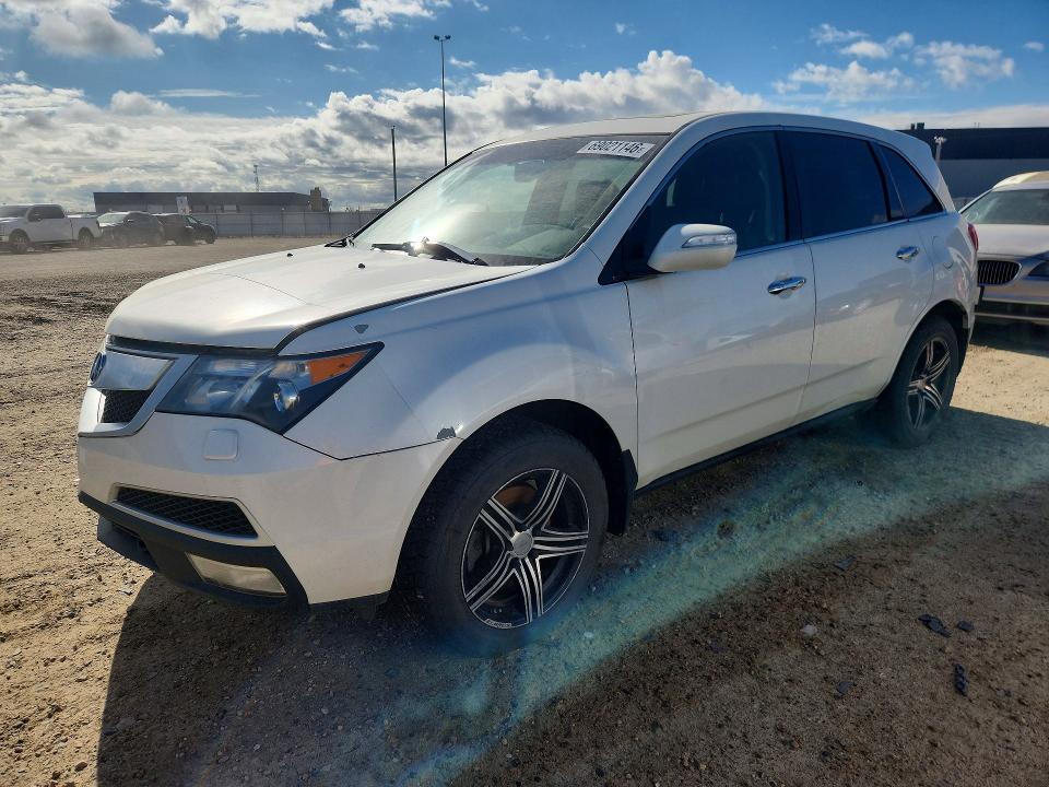 Auction sale of the 2012 Acura Mdx, vin: 2HNYD2H65CH000632, lot number: 69021146