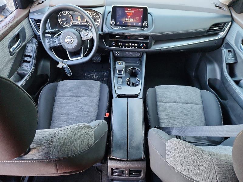 2023 Nissan Rogue მანქანა იყიდება აუქციონზე, vin: 5N1BT3BAXPC852531, აუქციონის ნომერი: 70997956