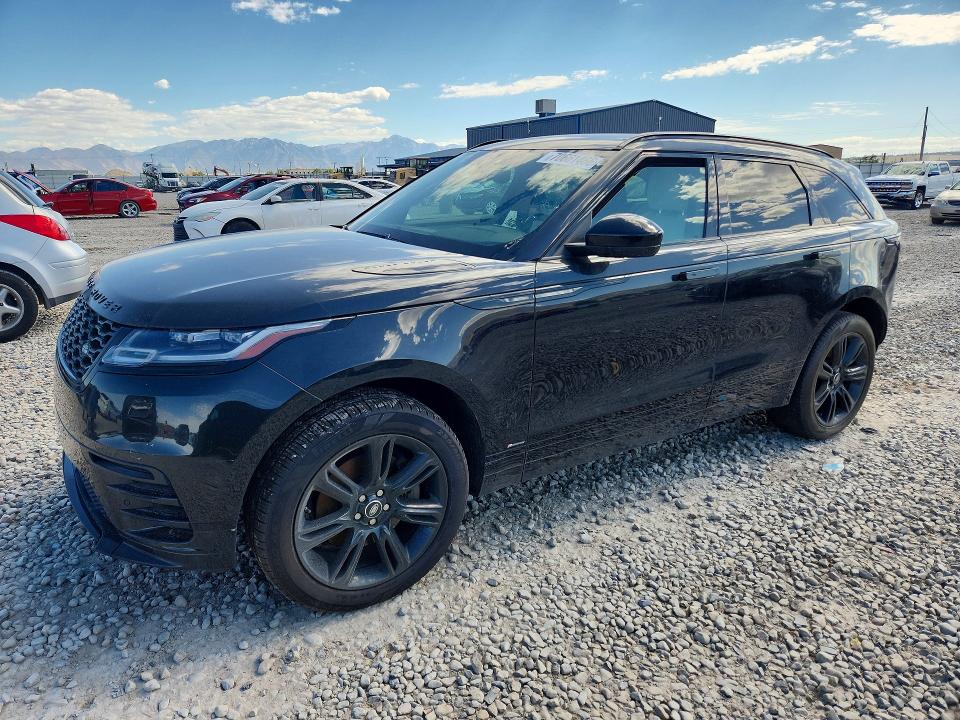 Aukcja sprzedaży 2020 Land Rover Range Rover Velar, vin: SALYK2FV0LA252902, numer aukcji: 70661466