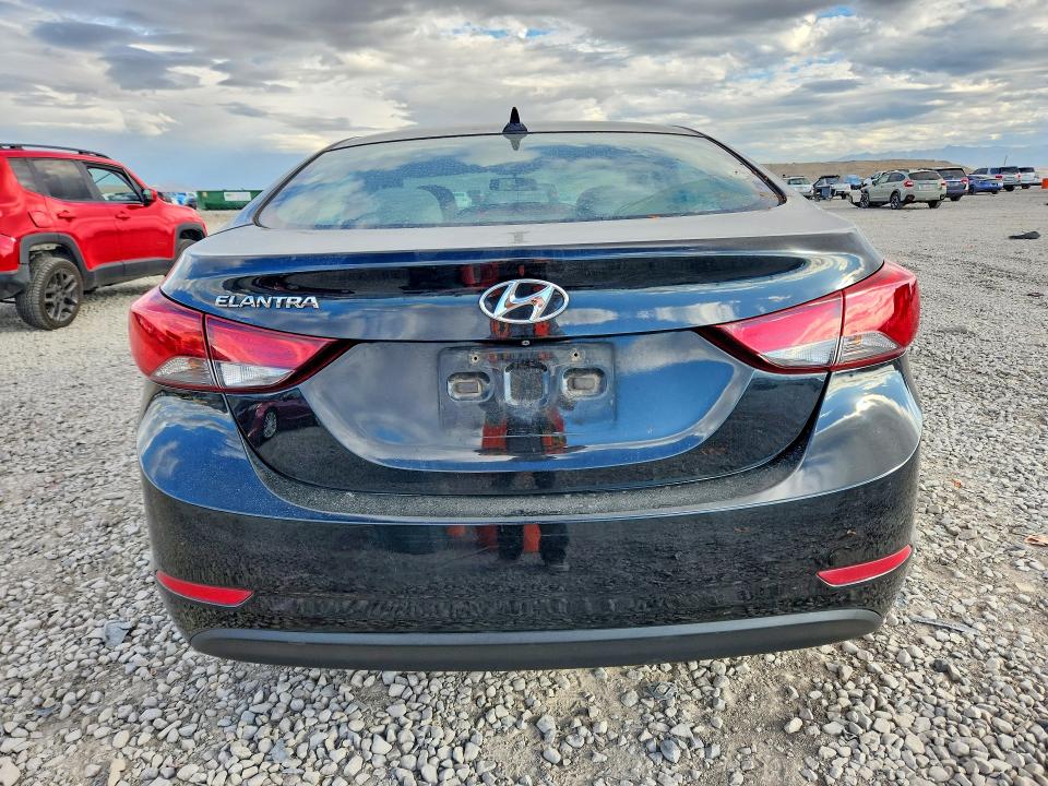 Продаж на аукціоні авто 2014 Hyundai Elantra, vin: 5NPDH4AE5EH541647, номер лоту: 69628876