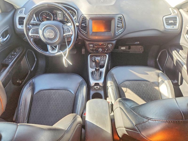 2020 Jeep Compass მანქანა იყიდება აუქციონზე, vin: 3C4NJDBBXLT236333, აუქციონის ნომერი: 64508806