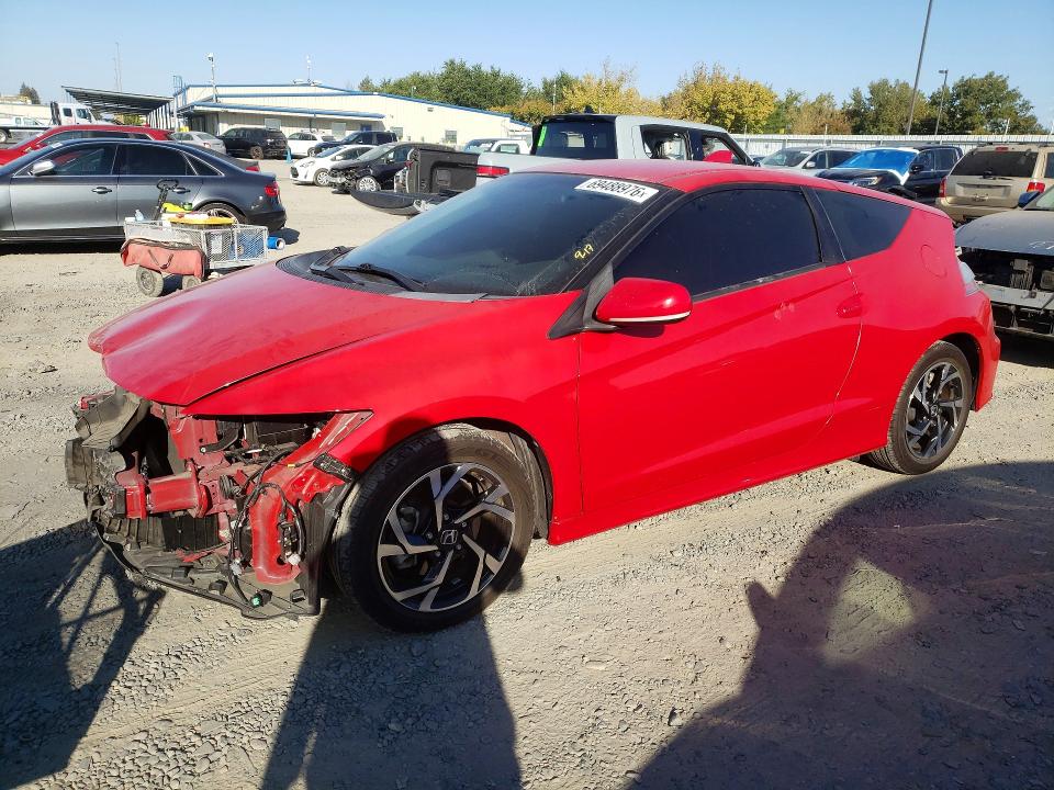 Продажа на аукционе авто 2016 Honda Cr-z, vin: JHMZF1D61GS001374, номер лота: 69488976