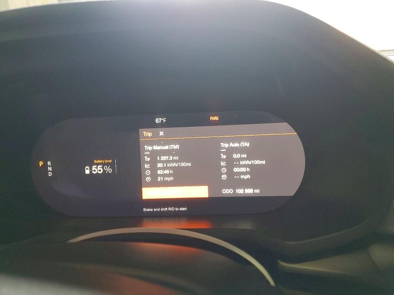 70358796 :رقم المزاد ، YSMED3KA9PL130955 vin ، 2023 Polestar 2 مزاد بيع