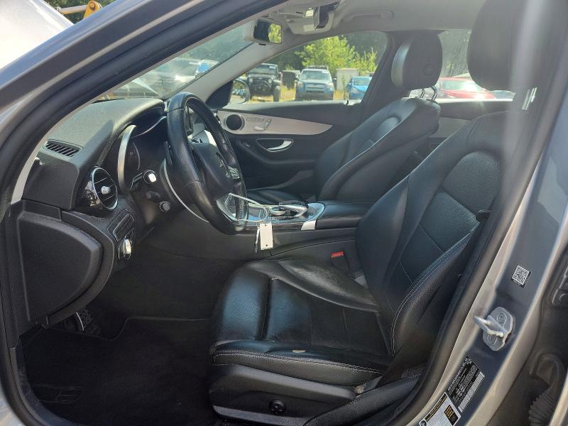 69823286 :رقم المزاد ، 55SWF4KBXFU095352 vin ، 2015 Mercedes-benz C مزاد بيع