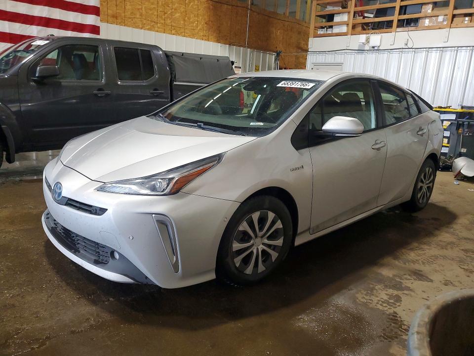 Продаж на аукціоні авто 2022 Toyota Prius, vin: JTDL9MFU7N3038948, номер лоту: 68391766