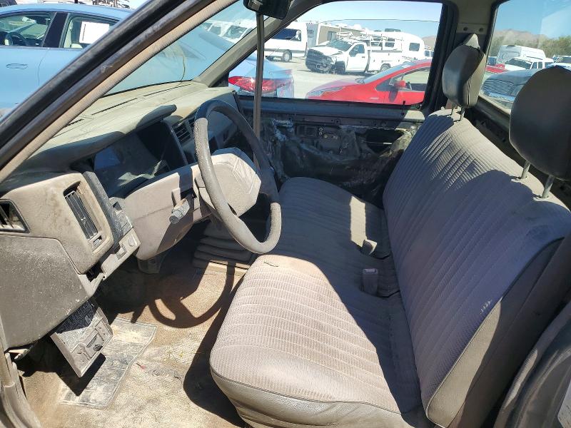 67696056 :رقم المزاد ، 1N6SD11S1NC338755 vin ، 1992 Nissan Truck مزاد بيع