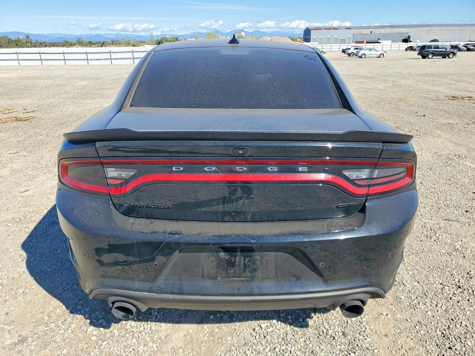 2019 Dodge Charger მანქანა იყიდება აუქციონზე, vin: 2C3CDXHG6KH597704, აუქციონის ნომერი: 70498486