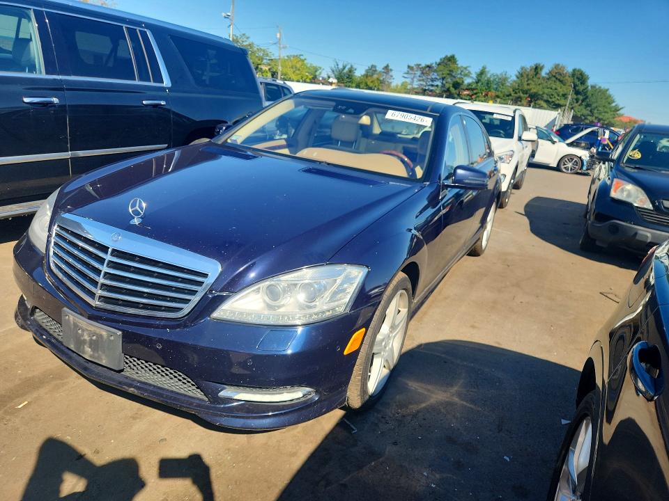 Продажа на аукционе авто 2010 Mercedes-benz S, vin: WDDNG8GB7AA333689, номер лота: 67905426