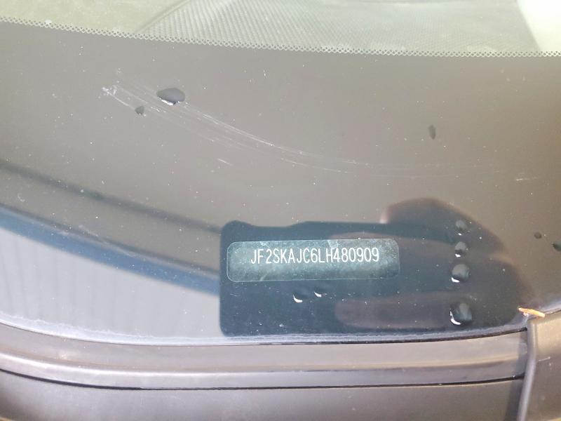 Продаж на аукціоні авто 2020 Subaru Forester, vin: JF2SKAJC6LH480909, номер лоту: 69556326