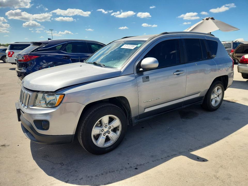 67472296 :رقم المزاد ، 1C4NJCEB8HD162932 vin ، 2017 Jeep Compass مزاد بيع