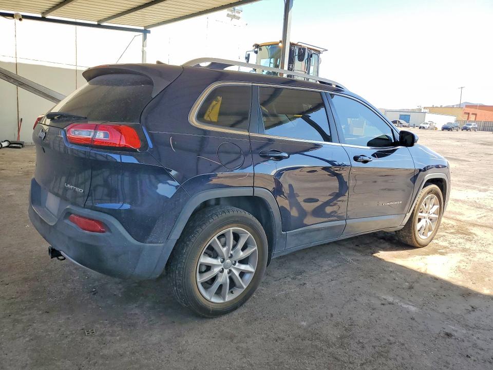 2016 Jeep Cherokee მანქანა იყიდება აუქციონზე, vin: 1C4PJMDB9GW367338, აუქციონის ნომერი: 67205056