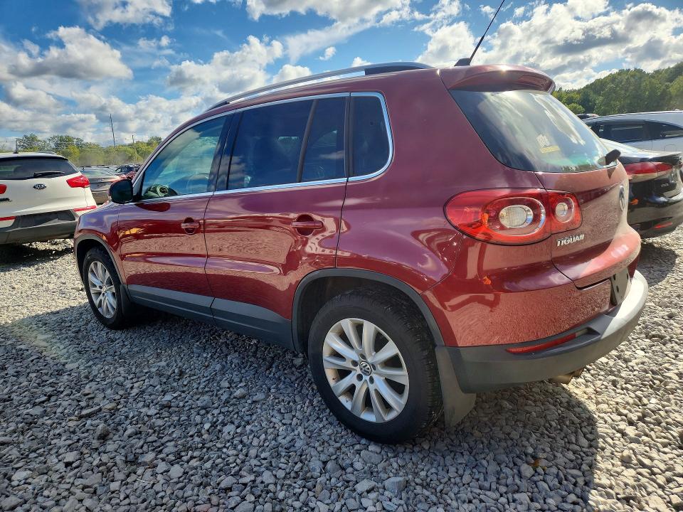 70026876 :رقم المزاد ، WVGBV75N69W520409 vin ، 2009 Volkswagen Tiguan مزاد بيع