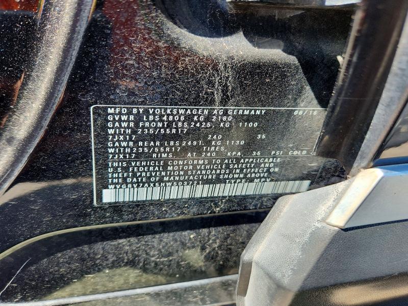 67388406 :رقم المزاد ، WVGRV7AX5HW503721 vin ، 2017 Volkswagen Tiguan مزاد بيع