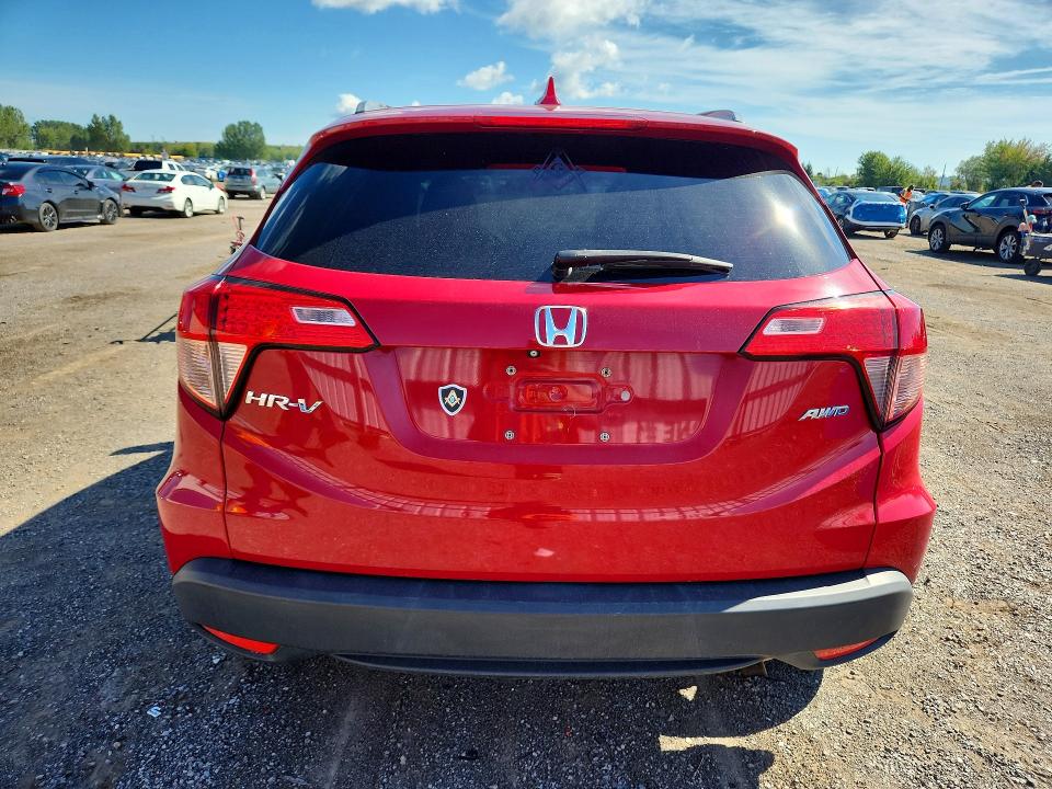 Продаж на аукціоні авто 2016 Honda Hr-v, vin: 3CZRU6H78GM100994, номер лоту: 66905796