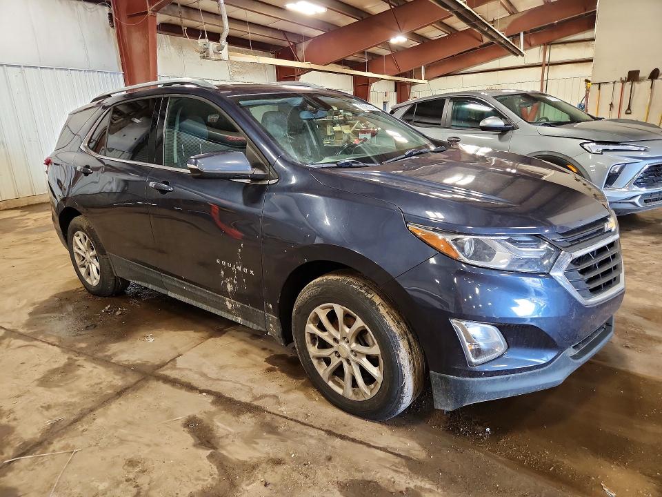 Продаж на аукціоні авто 2018 Chevrolet Equinox, vin: 3GNAXJEV8JL110185, номер лоту: 66780816