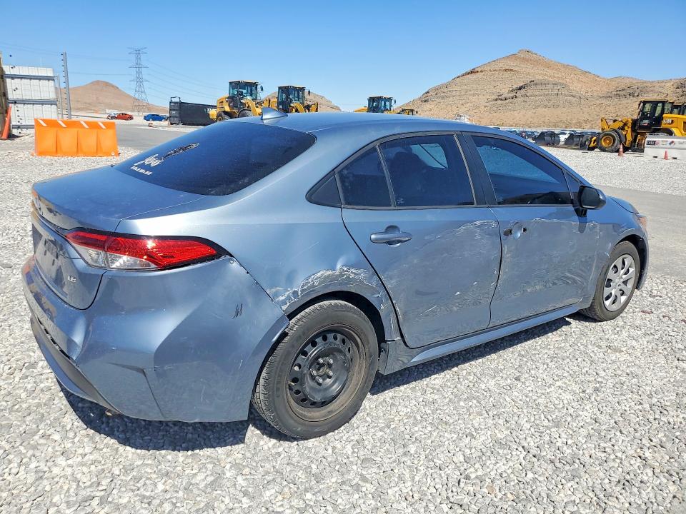 Aukcja sprzedaży 2020 Toyota Corolla, vin: 5YFEPRAE9LP018006, numer aukcji: 68813276