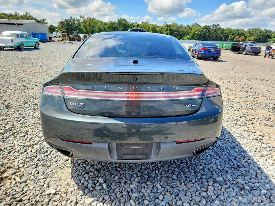 70610186 :رقم المزاد ، 3LN6L2G94FR622042 vin ، 2015 Lincoln Mkz مزاد بيع